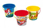 Kbelík na písek plast 16x15cm mix barev 18m+