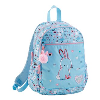 Miquelrius batoh Bunny Bliss, Tripple Lisboa, 14 l, rPET, 3 kapsy