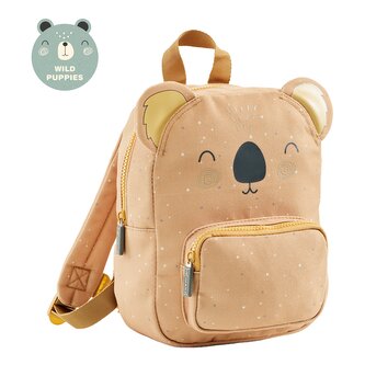 Miquelrius mini batoh Wild puppies, koala, 5 l, rPET, 2 kapsy