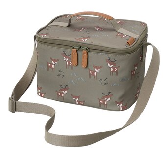 VEĽKÁ CHLADIACA TERMOTAŠKA FRESK DEER OLIVE