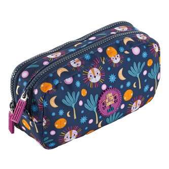 Miquelrius penál King Of The Jungle, dvoukomorový, rPET, 1 kapsa