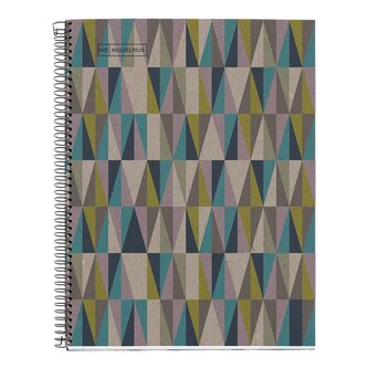 Miquelrius poznámkový blok ECO, A4, 80 g, karton, 80 listů, linka, Ecodiamonds