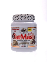 Amix Mr. Poppers - Oat Mash 600 g - limetka-jogurt