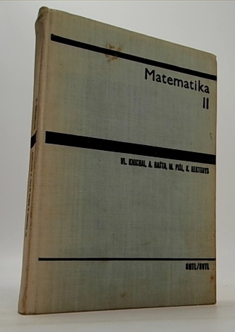 Matematika II