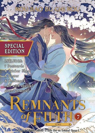 Remnants of Filth: Yuwu (Novel) Vol. 7 (Special Edition)