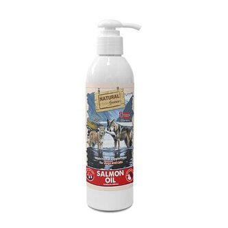 Natural Greatness lososový olej Cat & Dog, 250 ml