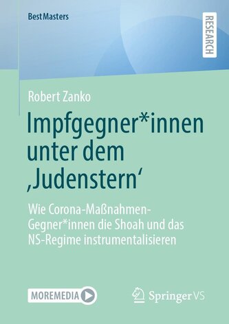 Impfgegner*innen unter dem 'Judenstern'