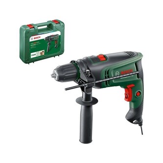Bosch UniversalImpact 730 příklepová vrtačka, 730 W, průměr do oceli 12 mm, do dřeva 30 mm,  do zdiva 14 mm