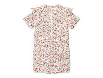Plavky krátký rukáv Sunny Flowers vel. 74/80