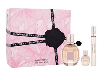 Viktor & Rolf Flowerbomb parfémovaná voda 50 ml + parfémovaná voda 10 ml + parfémovaná voda 7 ml