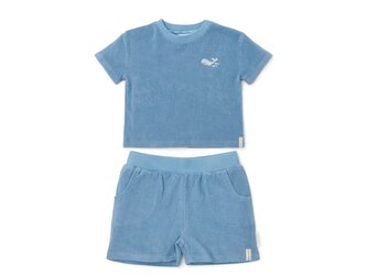Tričko a kraťasy Ocean Sea Life Blue vel. 98/104