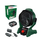 Bosch UniversalFan 18V-1000 akumulátorový ventilátor, 1000 m3/h, akumulátor, JetBreeze Airflow