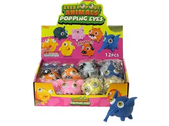 Gniotek zwierzak wyłupek MIX