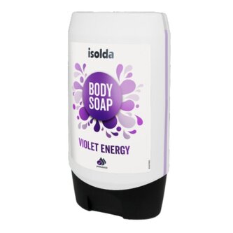 ISOLDA Violet energy tělové mýdlo CLICK AND GO! 350 ml
