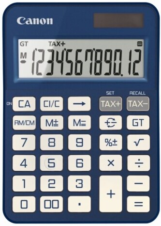 Canon Kalkulacka KS-125KB- BL - Modrá