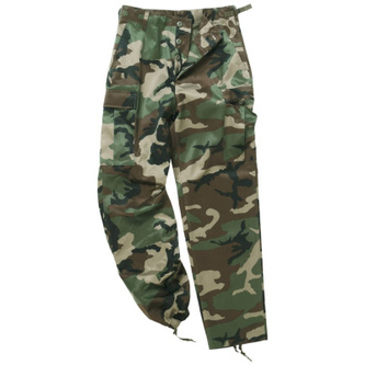Ranger kalhoty BDU, Mil-Tec, US woodland, XL