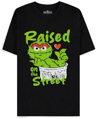 Pánské tričko Difuzed Sesame Street - Grouch - M