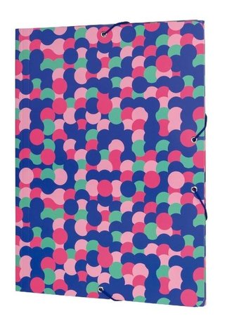 Teczka A4 z gumką Dotty MILAN