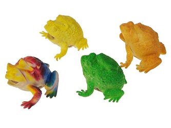 Gniotek żaba kulki żelowe MIX