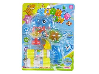 Pistolet do baniek mydlanych ze światłem MIX