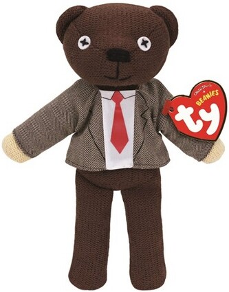 Beanie Babies Mr. Bean - MEDVĚD 15 cm