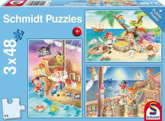 Puzzle 3x48 Pirate crew G3