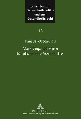 Marktzugangsregeln für pflanzliche Arzneimittel