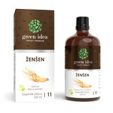Green idea Ženšen tinktura - kapky 100 ml