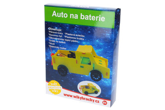 Kreativní set - Auto na baterie