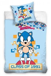 Dětské bavlněné povlečení SONIC CLASS OF 1991 140x200