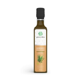 Green idea Borovicový sirup - třtinový 250 ml