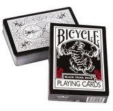 Karty Black Tiger Red Pips BICYCLE