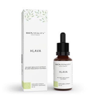 Green idea Hlava bezlihová tinktura - kapky 25 ml