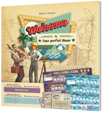 Welcome to... Halloween oraz Świąteczne światełka