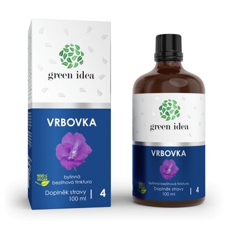 Green idea Vrbovka - bezlihová tinktura 100 ml