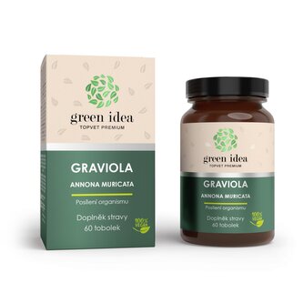 Green idea Graviola - tobolky 60 ks