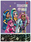 Teczka z gumką A4 MONSTER HIGH p10 cena za 1szt