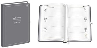 Kalendarz nauczyciela 2025/2026 A5/192K Grey