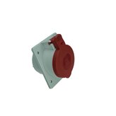 Zásuvka nástěnná 16A/5p/400V IP44