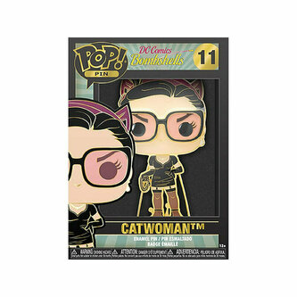 PROMO FUNKO POP PIN FIGURKA DC Comics Bombshells Catwoman 11