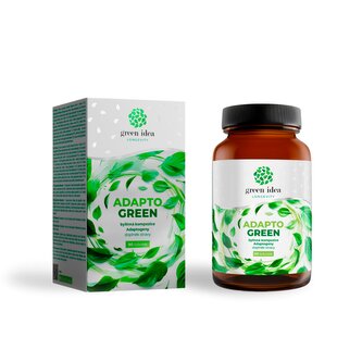 Green idea LONGEVITY ADAPTO GREEN tobolky 90 ks