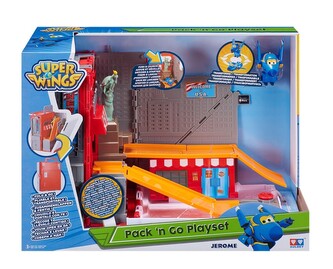 SUPER WINGS 710820 p2 Zestaw lotnisko miejsca Nowy York