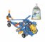 Polesie 55033 Zestaw klocków helikopter Wynalazca Nr2 - 232 elem. w worku