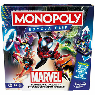 PROMO Monopoly Flip Marvel F9931 HASBRO