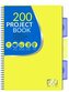 Kołozeszyt A5 100k PP Neon żółty CoolPack 51989