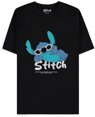 Pánské tričko s krátkým rukávem Difuzed Lilo & Stitch - L