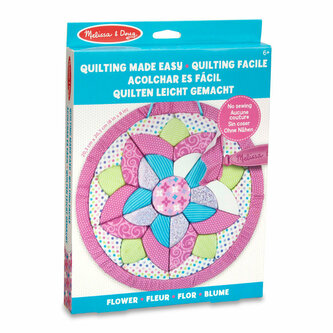 MELISSA Układanka Kwiatek Quilting w pud. 40091