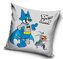 Dětský polštářek TOM A JERRY Batman a Joker šedý 40x40