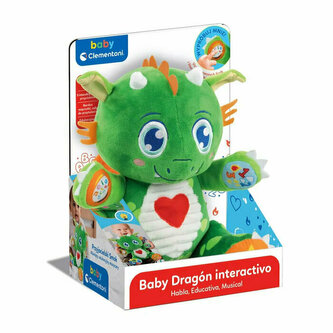 Clementoni baby Interaktywny pluszowy Przyjacielski Smok 50938