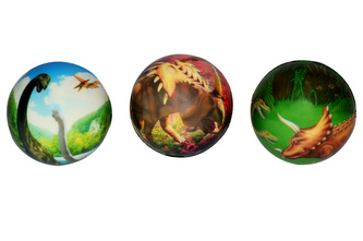 Míček DINOSAURUS 7 cm